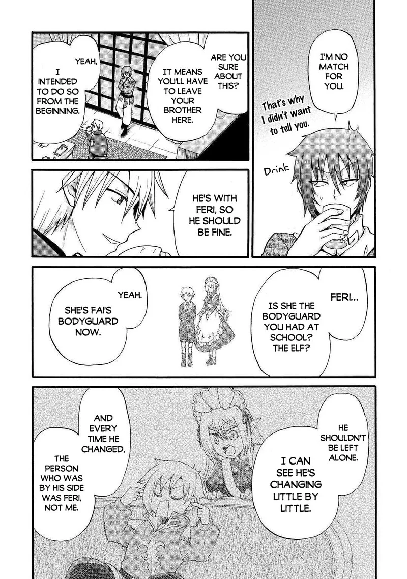 Zense wa Kentei. Konjou Kuzu Ouji Chapter 12.2 page 7