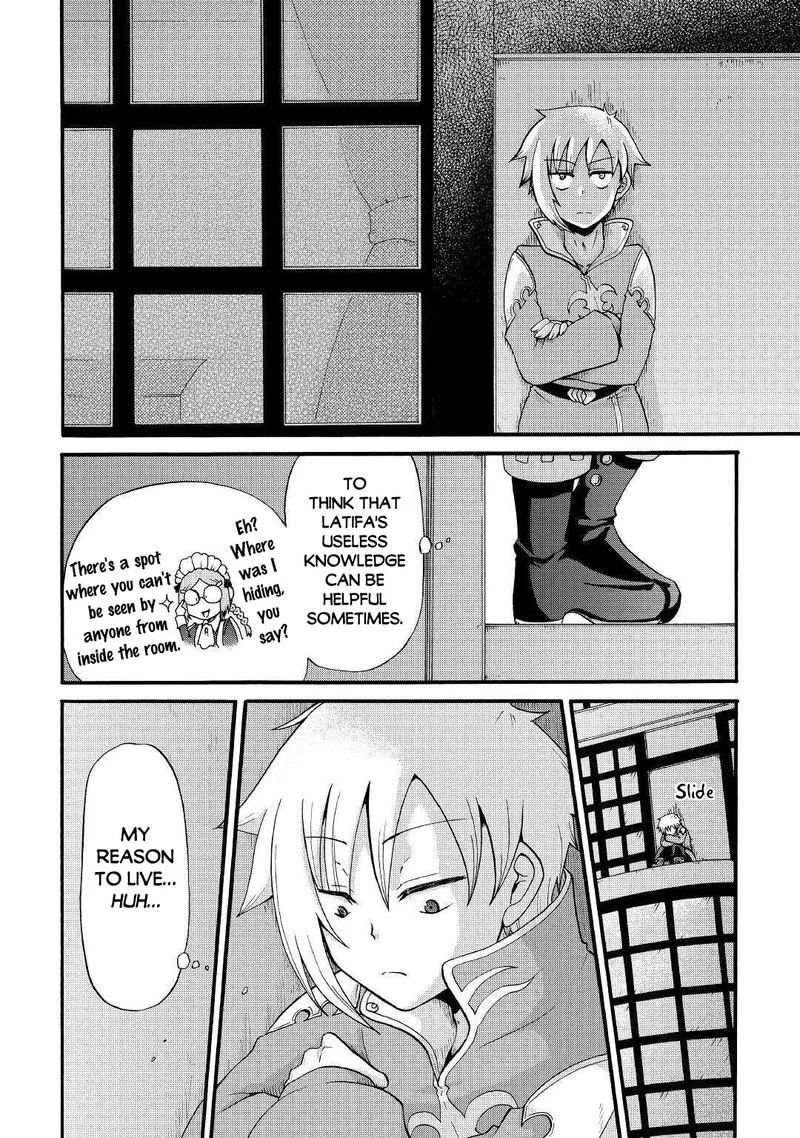 Zense wa Kentei. Konjou Kuzu Ouji Chapter 12.2 page 9