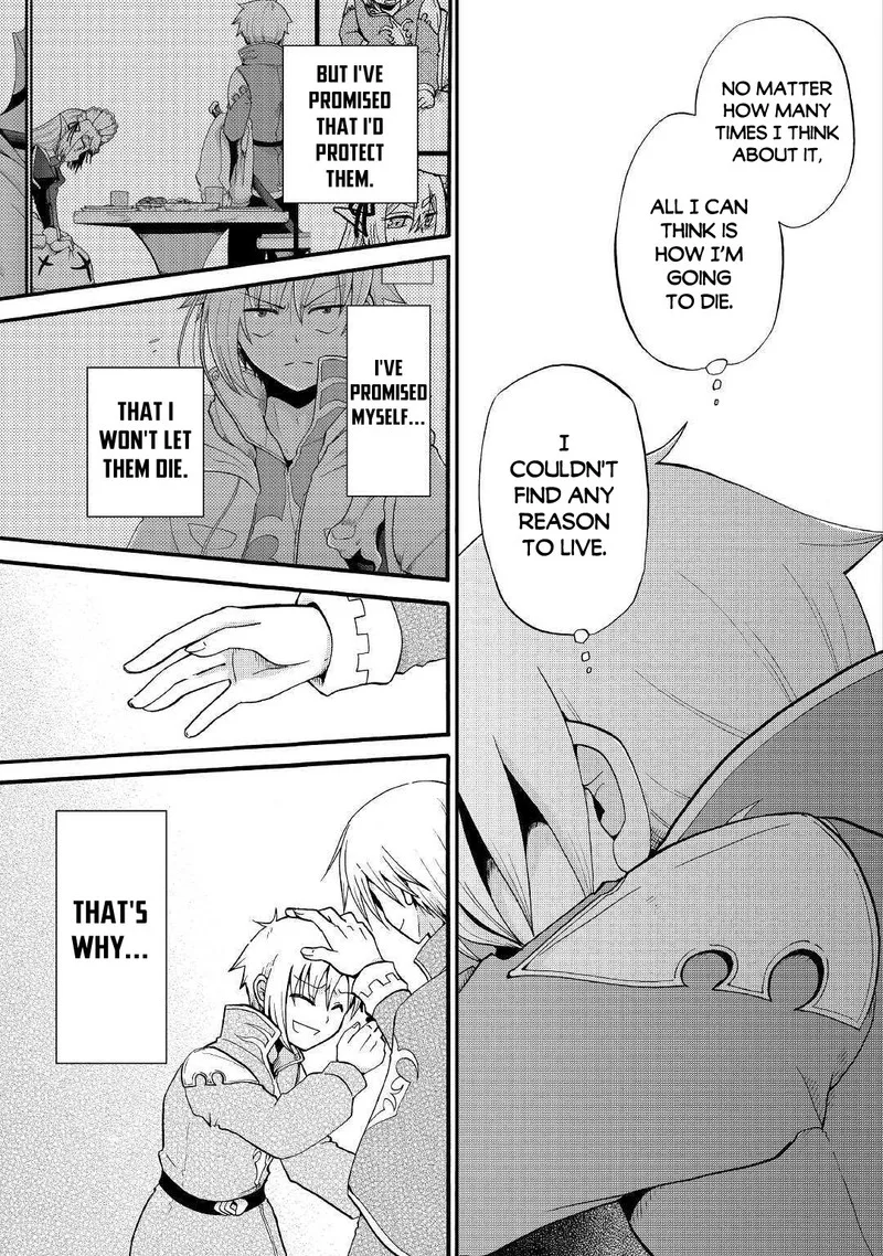 Zense wa Kentei. Konjou Kuzu Ouji Chapter 12.2 page 12
