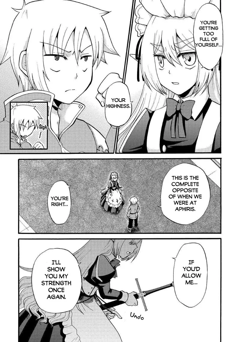 Zense wa Kentei. Konjou Kuzu Ouji Chapter 12.2 page 18