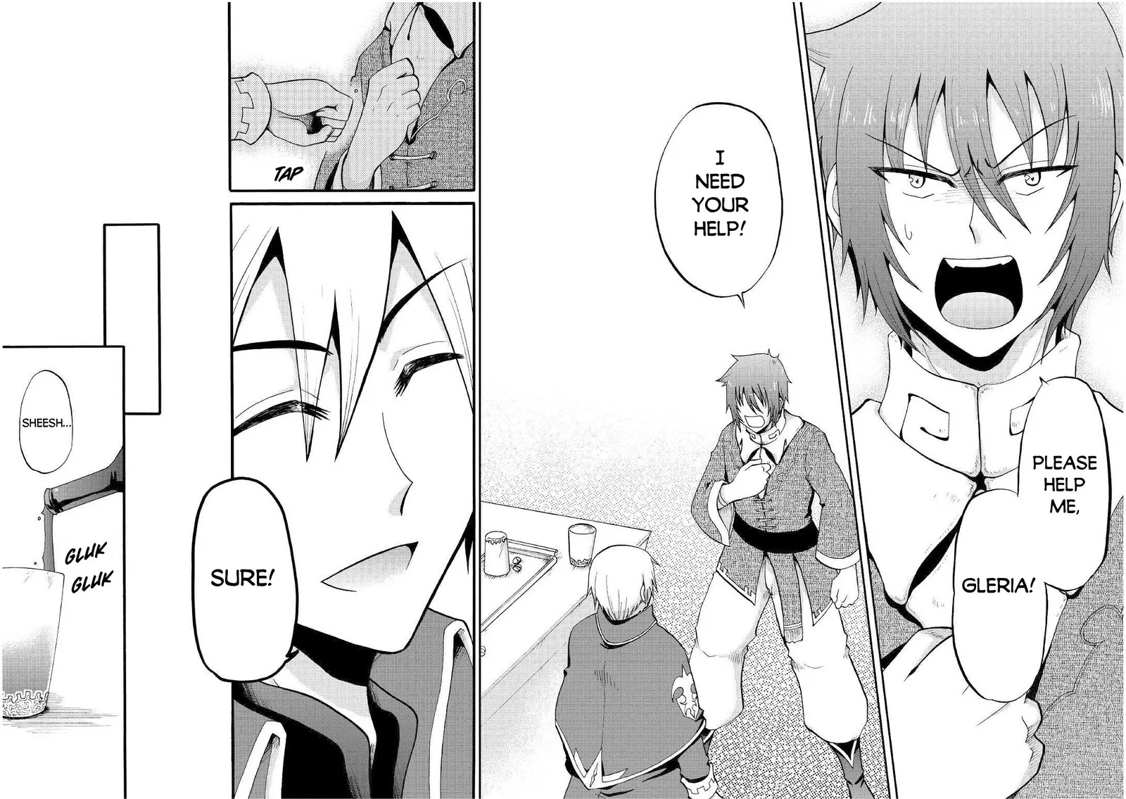 Zense wa Kentei. Konjou Kuzu Ouji Chapter 12.2 page 6