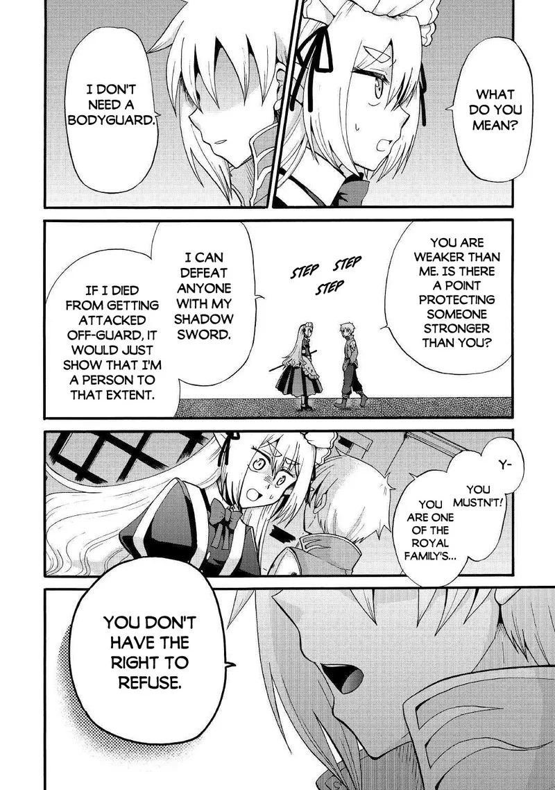Zense wa Kentei. Konjou Kuzu Ouji Chapter 12.2 page 15