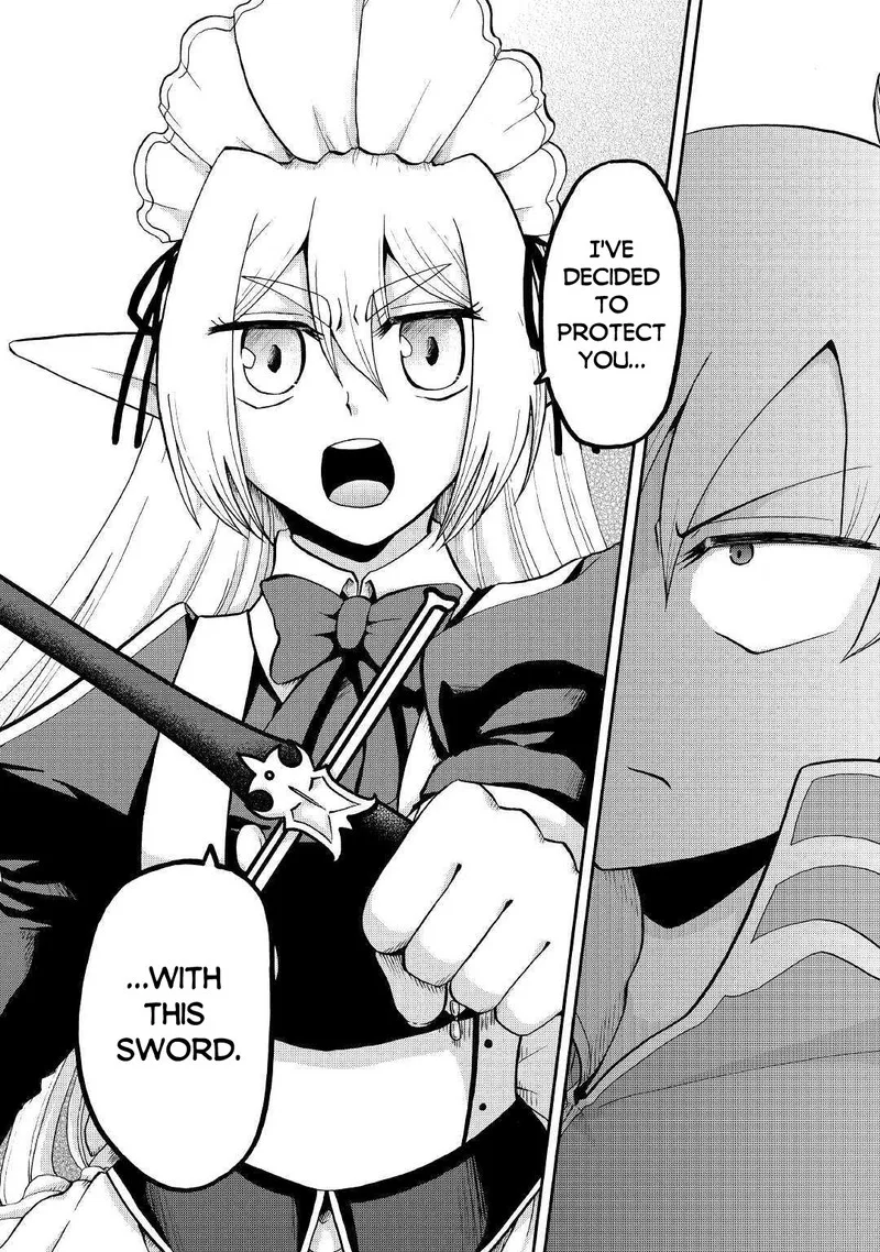 Zense wa Kentei. Konjou Kuzu Ouji Chapter 12.2 page 19