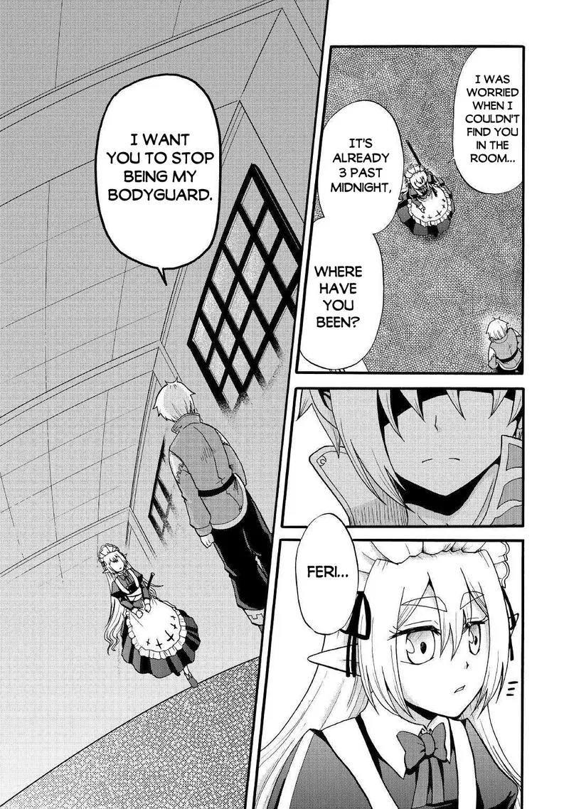 Zense wa Kentei. Konjou Kuzu Ouji Chapter 12.2 page 14
