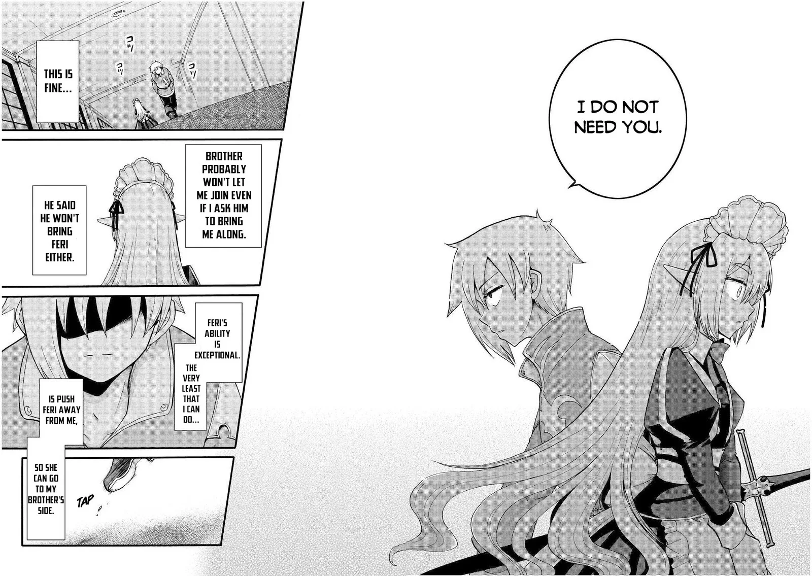 Zense wa Kentei. Konjou Kuzu Ouji Chapter 12.2 page 16