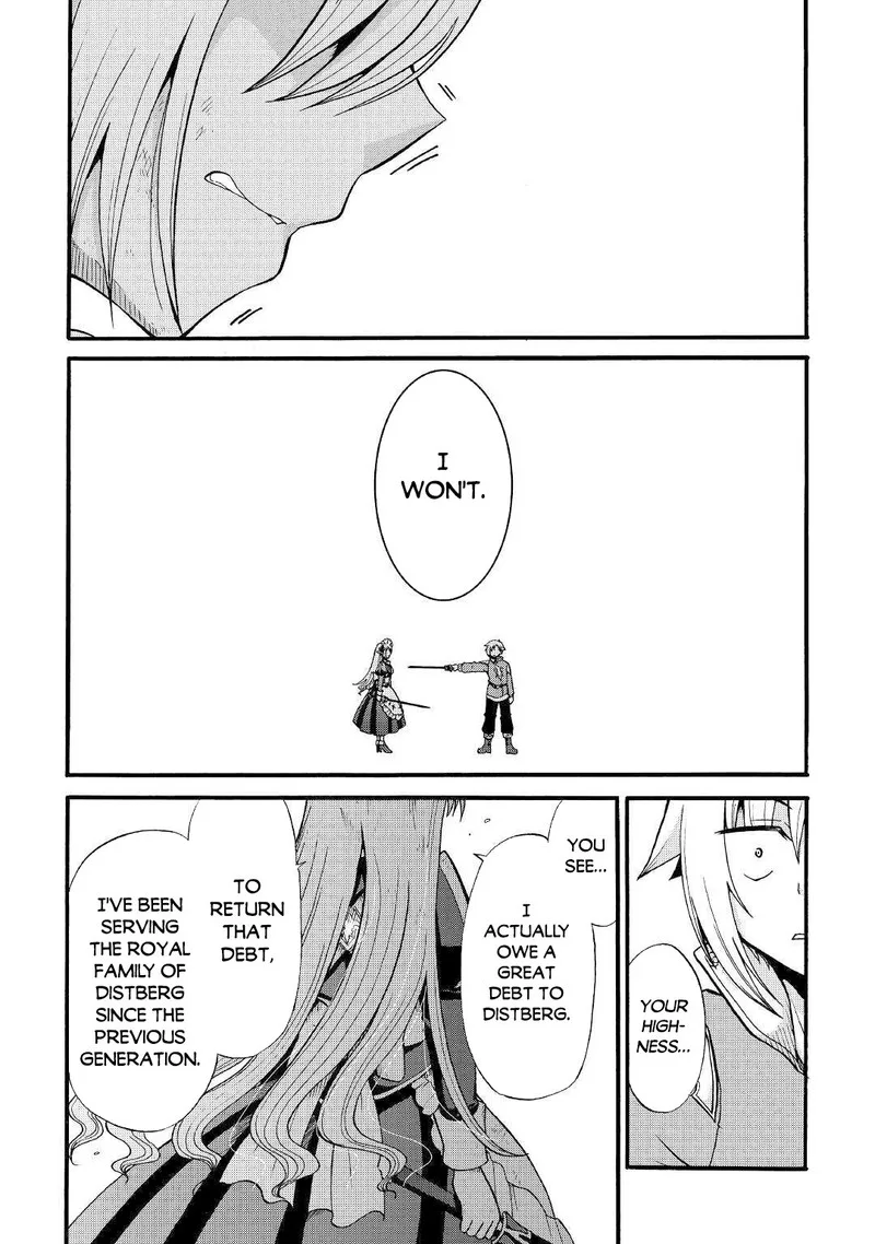 Zense wa Kentei. Konjou Kuzu Ouji Chapter 13 page 25