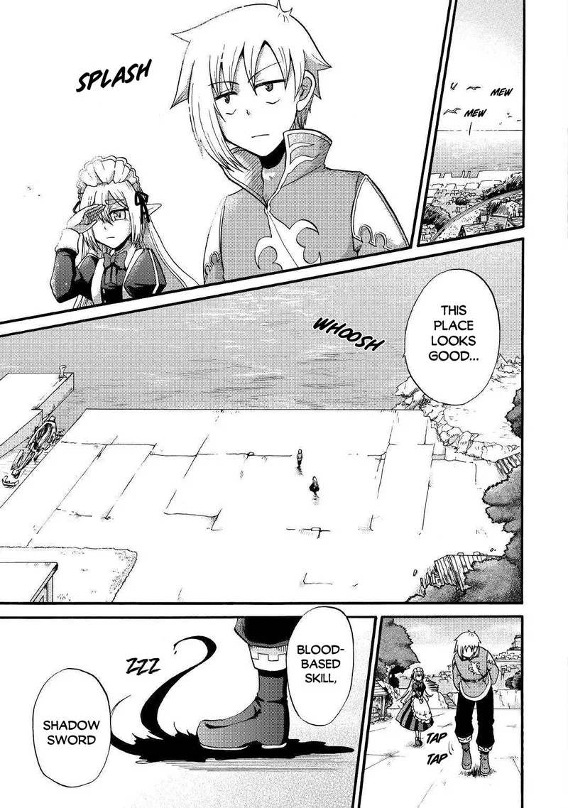 Zense wa Kentei. Konjou Kuzu Ouji Chapter 13 page 5