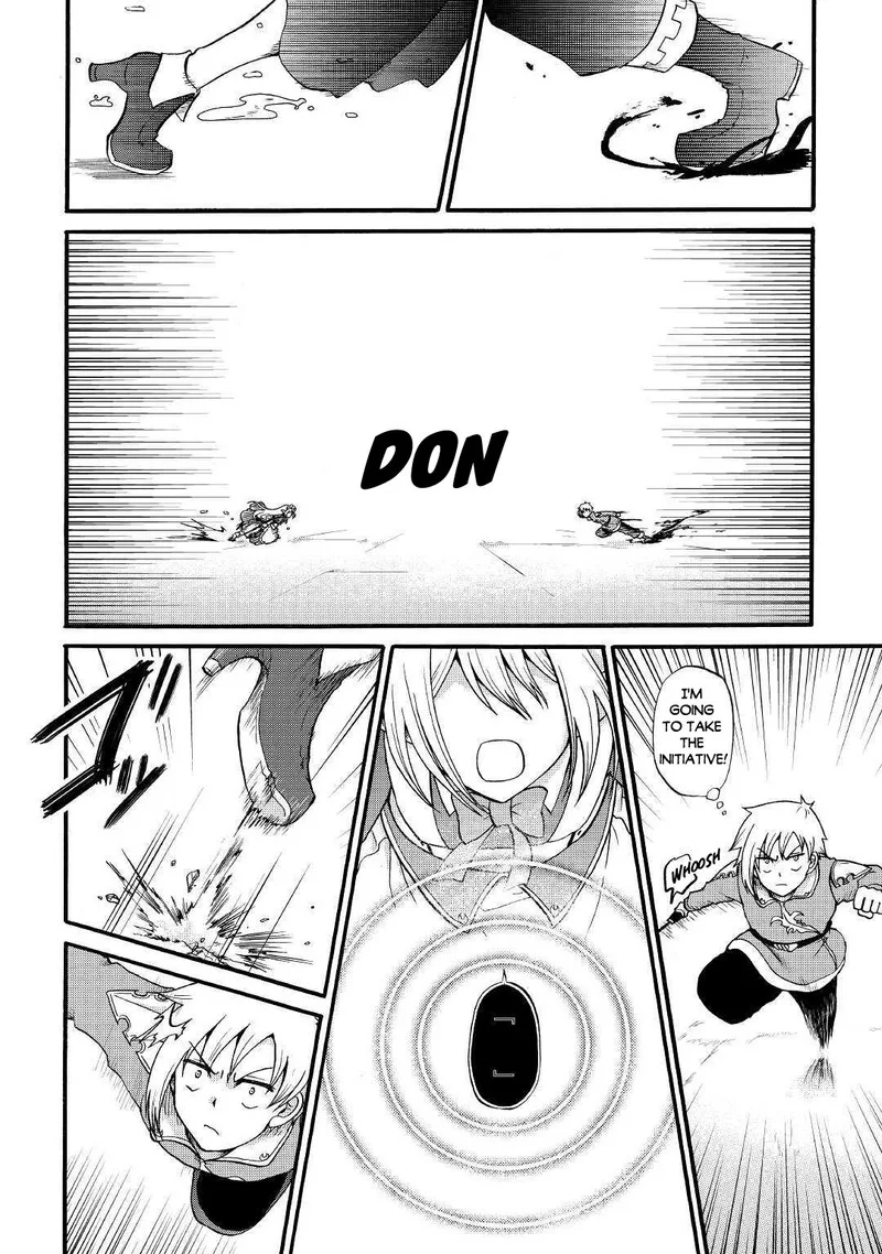 Zense wa Kentei. Konjou Kuzu Ouji Chapter 13 page 12