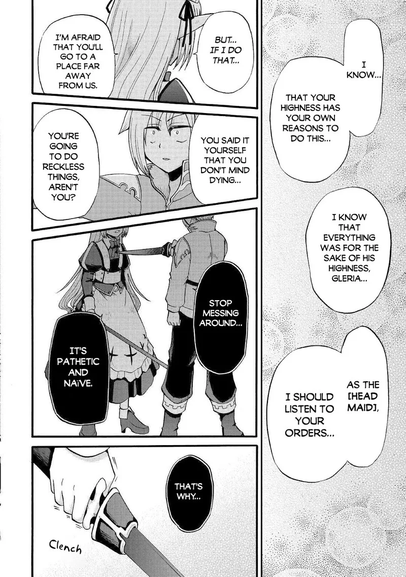 Zense wa Kentei. Konjou Kuzu Ouji Chapter 13 page 26