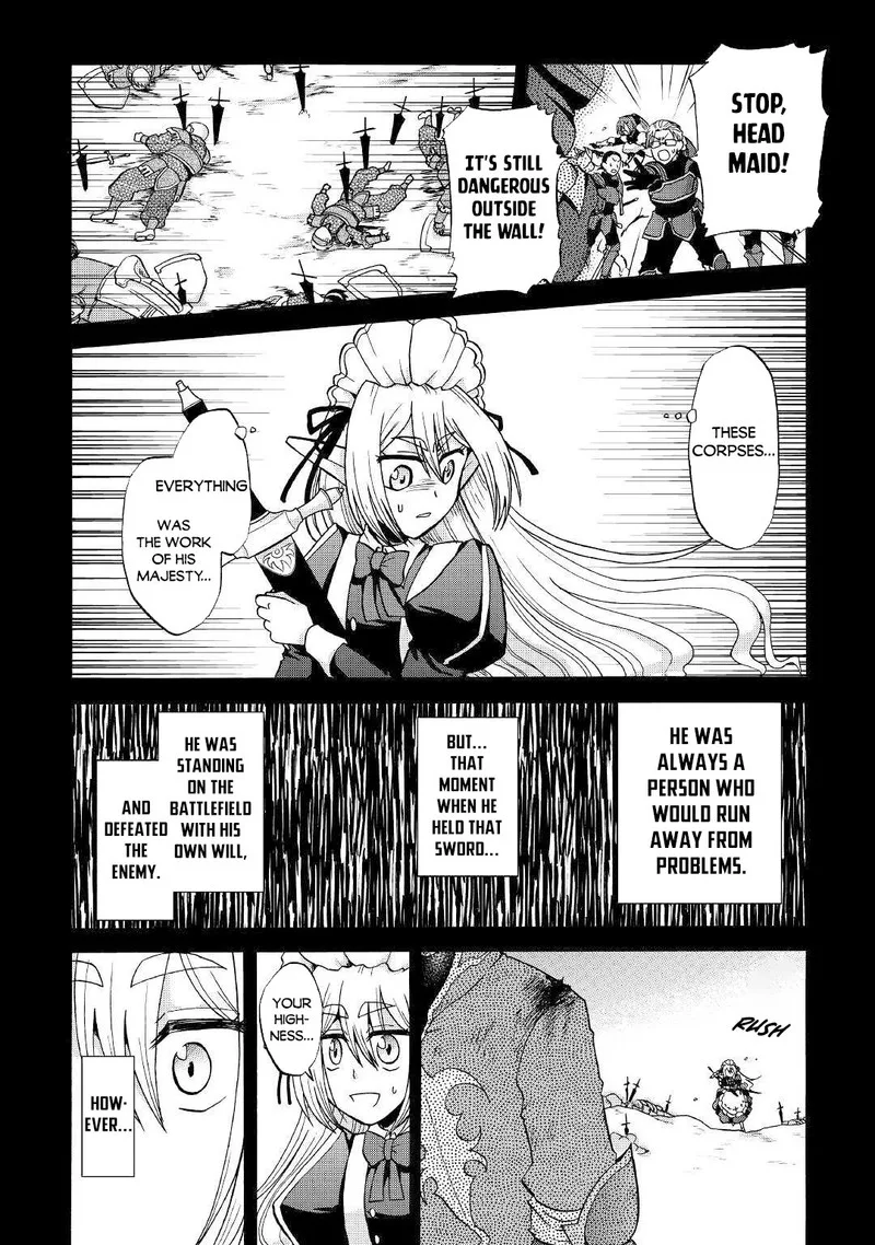 Zense wa Kentei. Konjou Kuzu Ouji Chapter 13 page 1