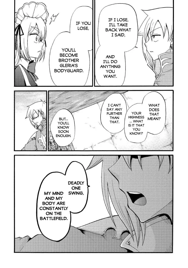Zense wa Kentei. Konjou Kuzu Ouji Chapter 13 page 8