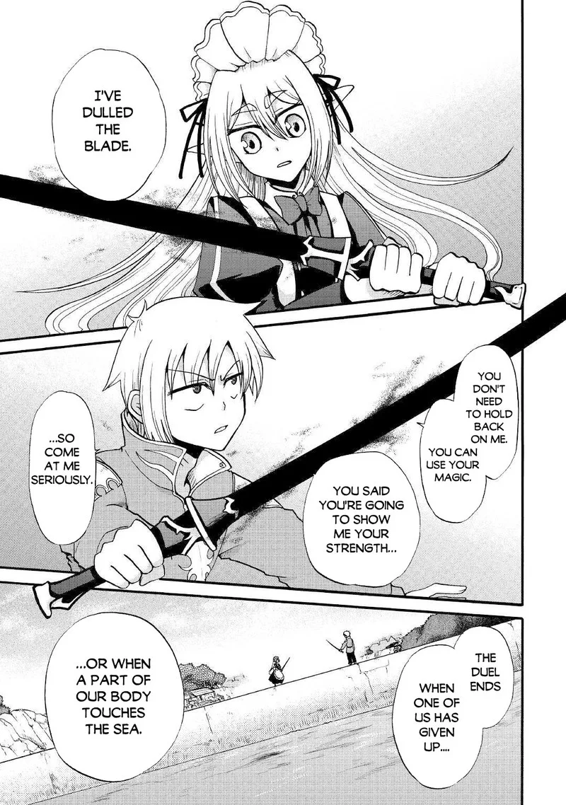 Zense wa Kentei. Konjou Kuzu Ouji Chapter 13 page 7