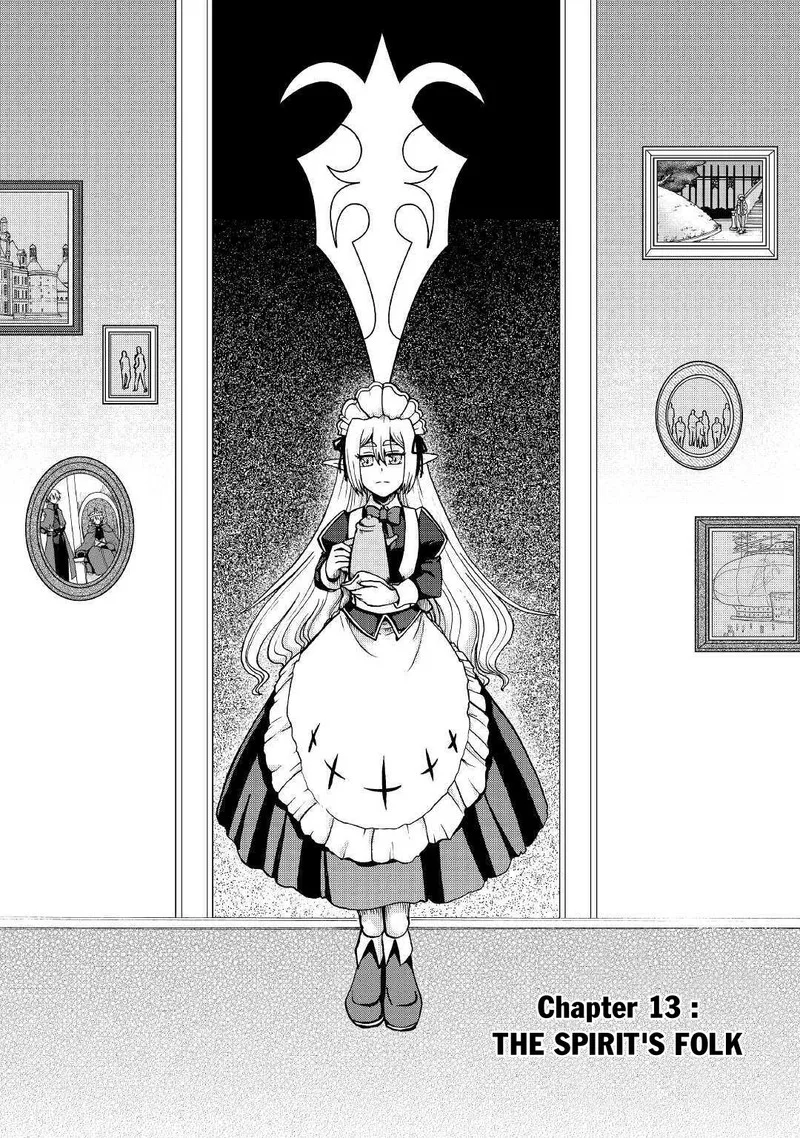 Zense wa Kentei. Konjou Kuzu Ouji Chapter 13 page 4