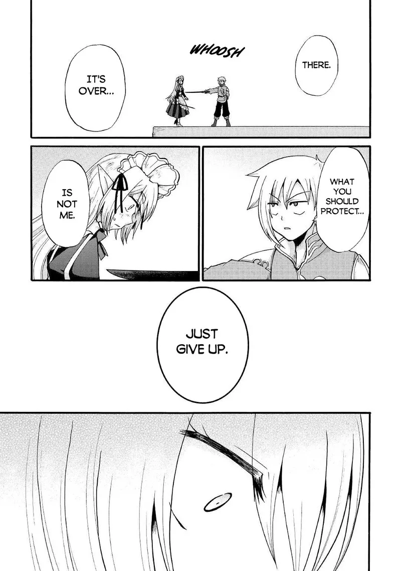 Zense wa Kentei. Konjou Kuzu Ouji Chapter 13 page 23