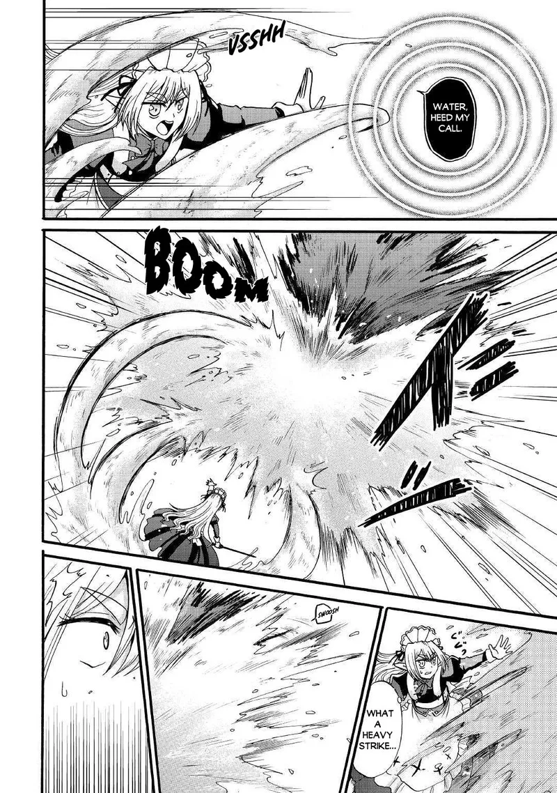 Zense wa Kentei. Konjou Kuzu Ouji Chapter 13 page 18