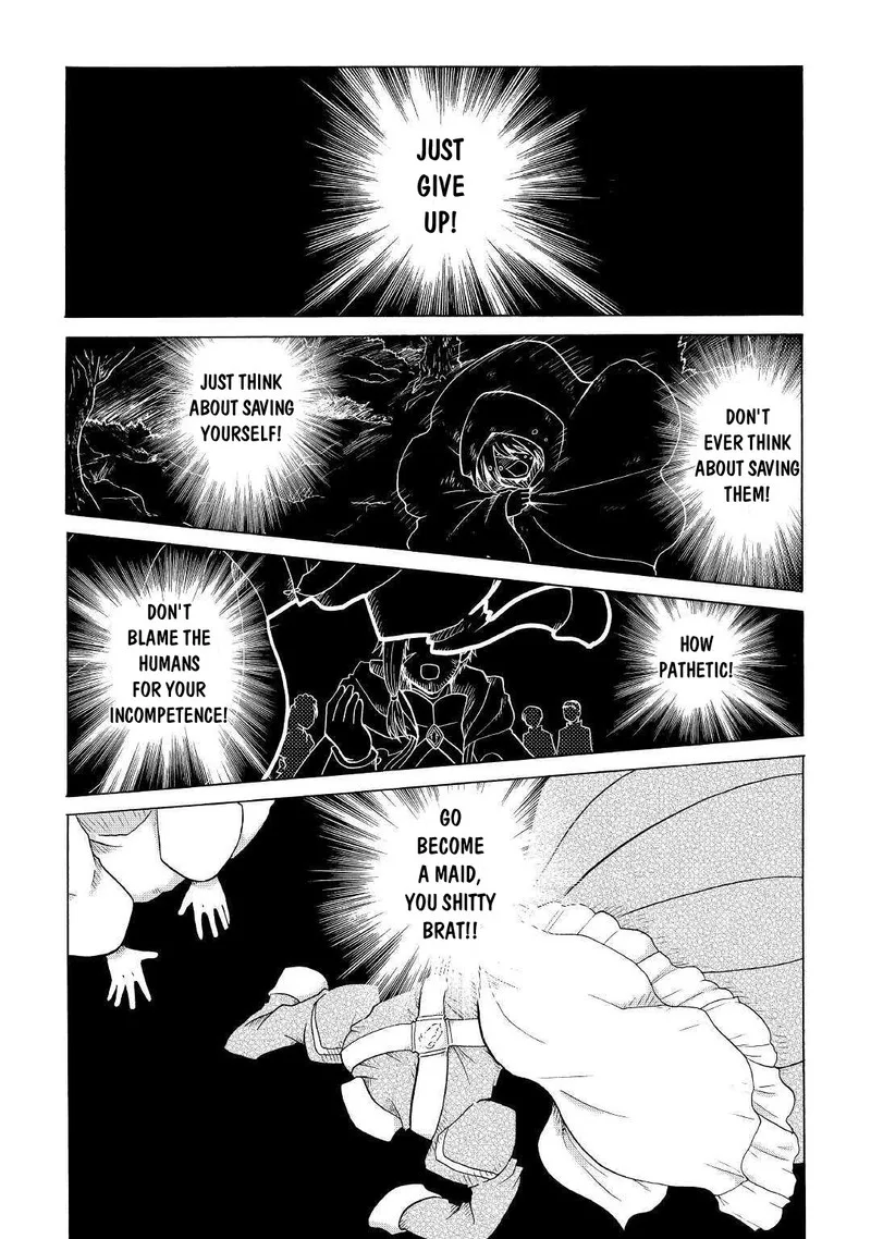 Zense wa Kentei. Konjou Kuzu Ouji Chapter 13 page 24