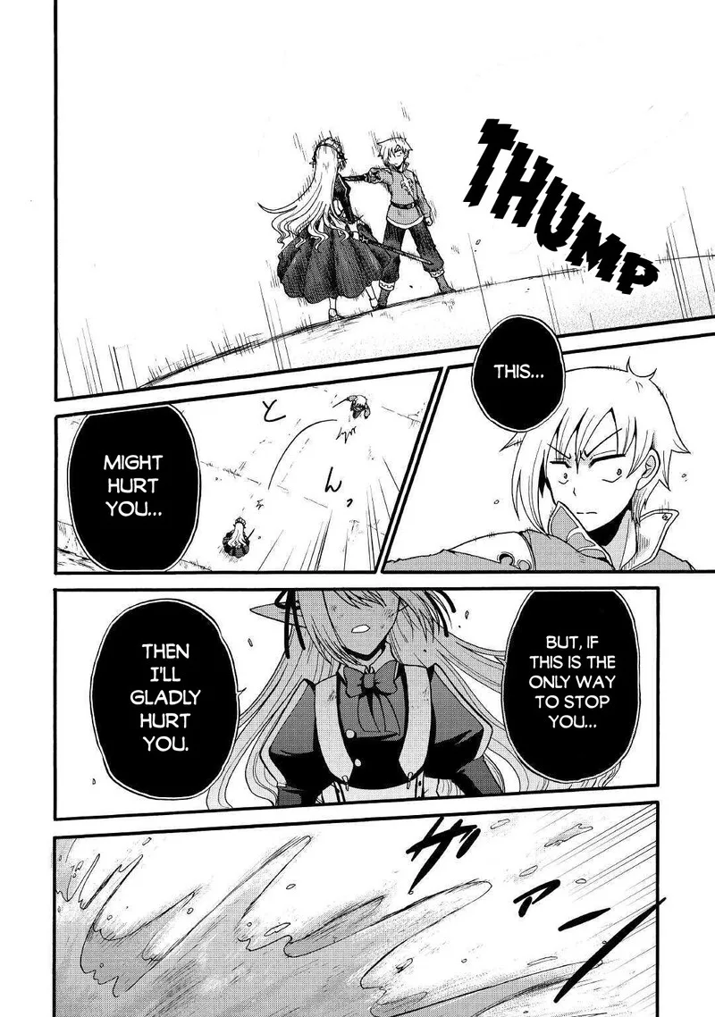 Zense wa Kentei. Konjou Kuzu Ouji Chapter 13 page 28