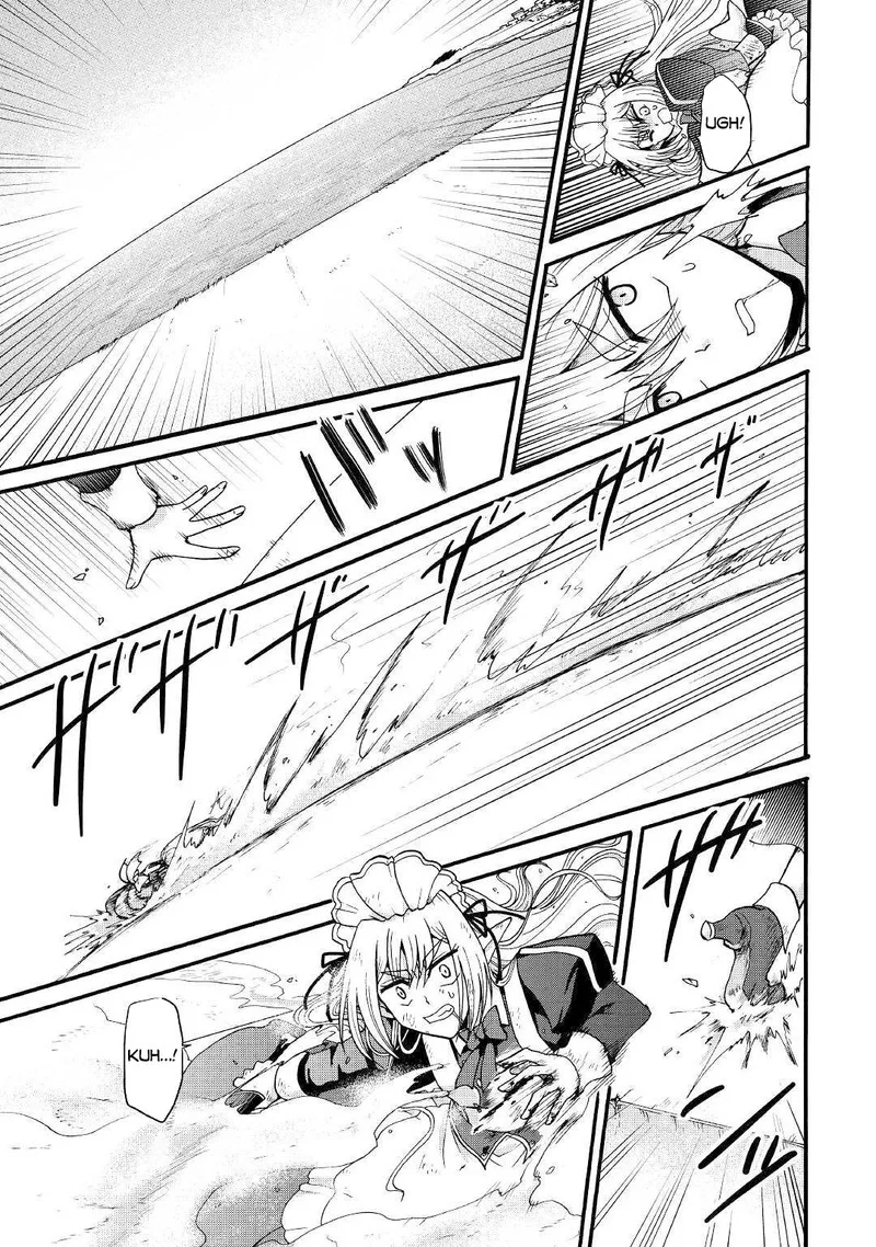Zense wa Kentei. Konjou Kuzu Ouji Chapter 13 page 21