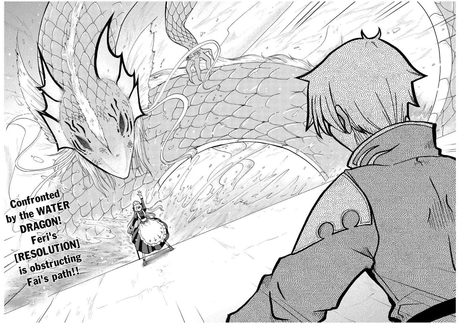 Zense wa Kentei. Konjou Kuzu Ouji Chapter 13 page 32