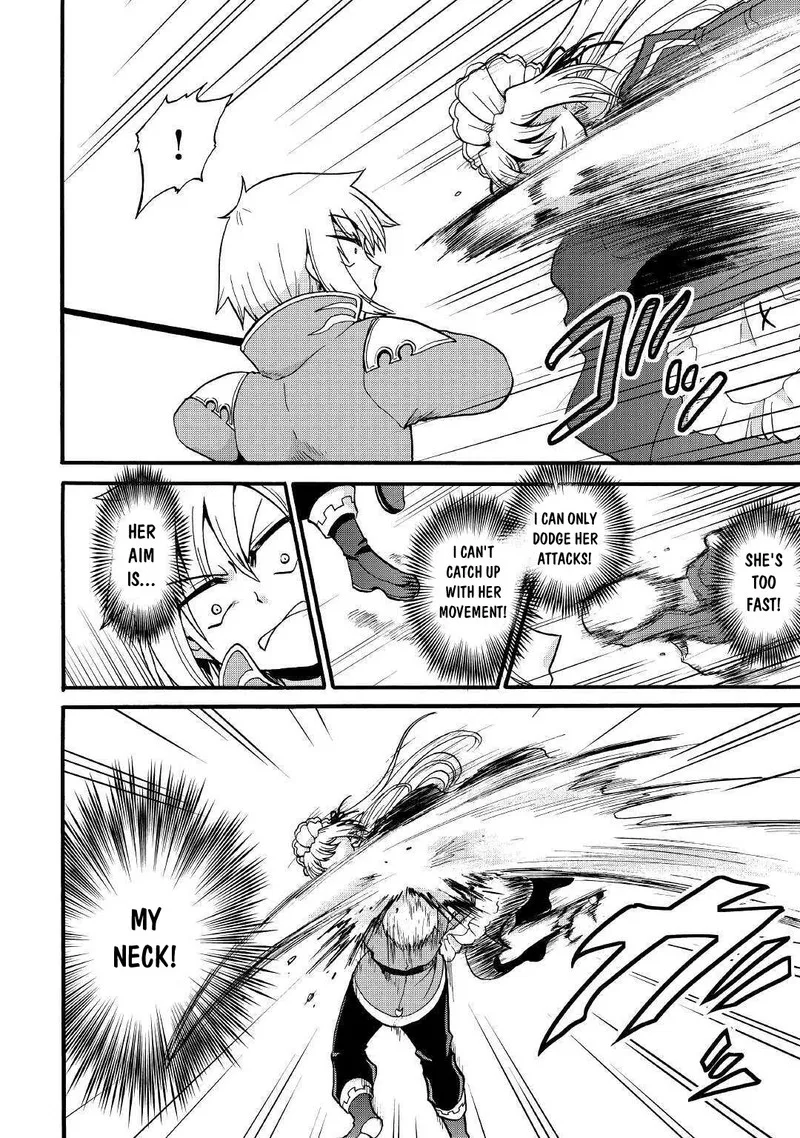 Zense wa Kentei. Konjou Kuzu Ouji Chapter 14 page 8