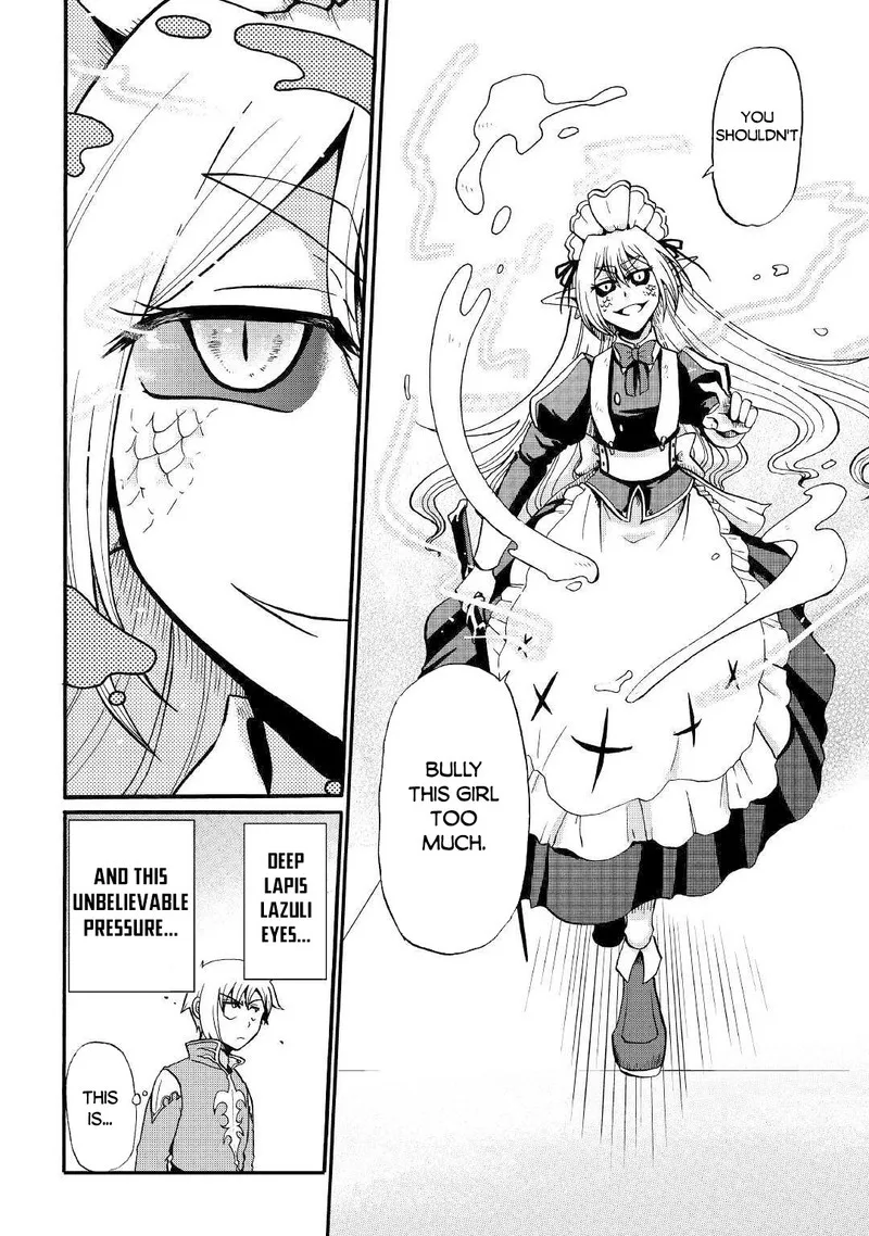 Zense wa Kentei. Konjou Kuzu Ouji Chapter 14 page 4