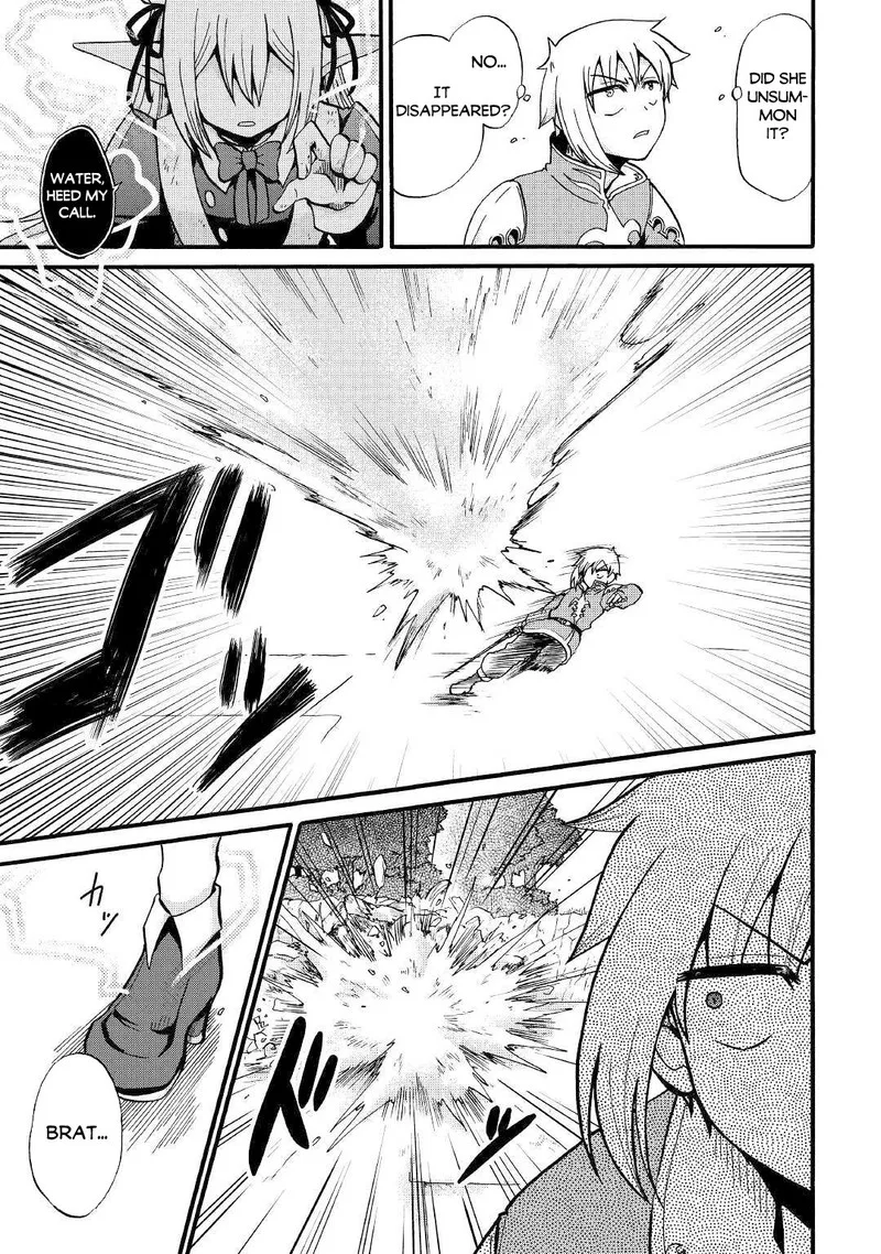 Zense wa Kentei. Konjou Kuzu Ouji Chapter 14 page 3