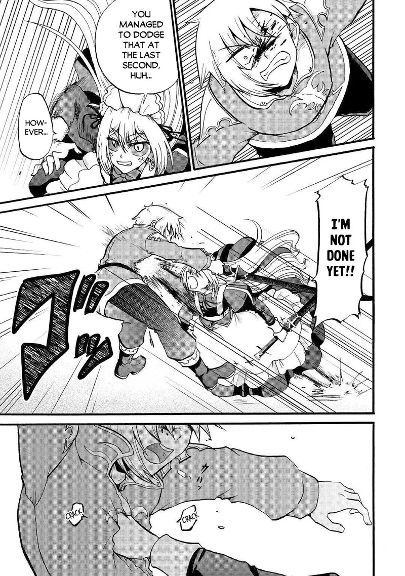 Zense wa Kentei. Konjou Kuzu Ouji Chapter 14 page 9