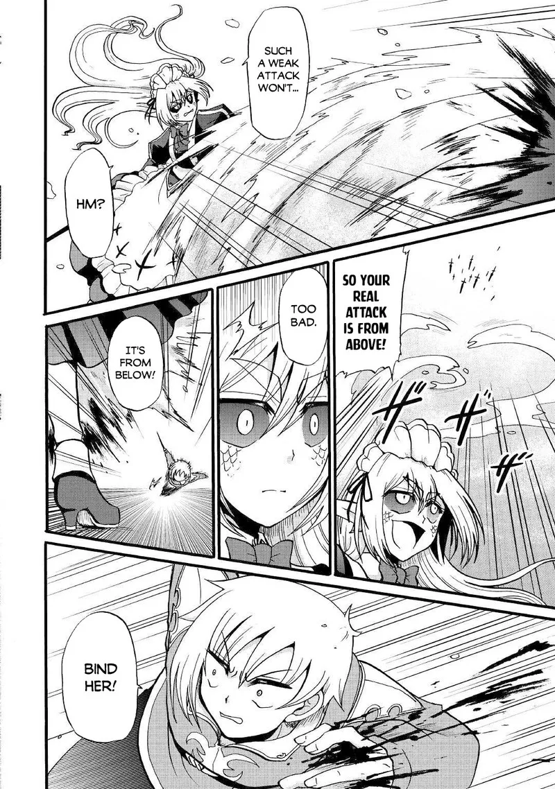 Zense wa Kentei. Konjou Kuzu Ouji Chapter 14 page 15