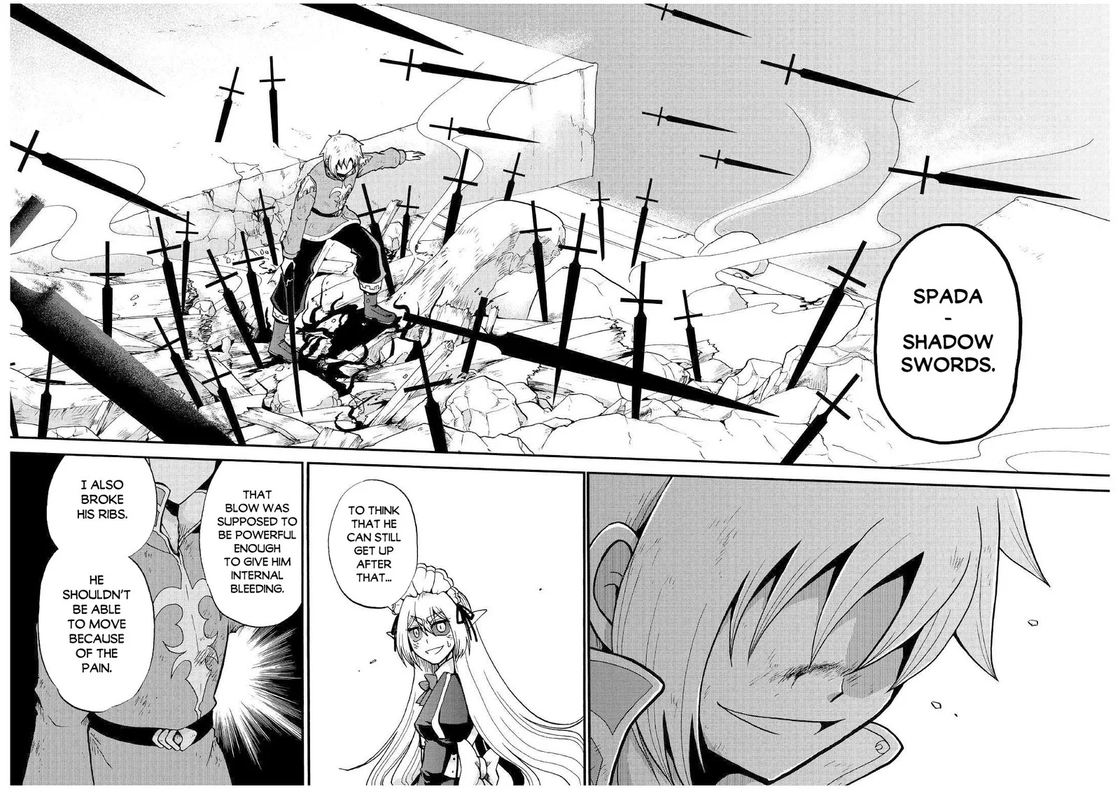 Zense wa Kentei. Konjou Kuzu Ouji Chapter 14 page 12