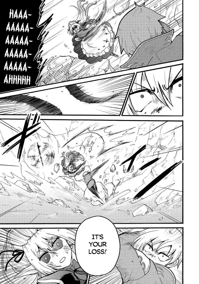 Zense wa Kentei. Konjou Kuzu Ouji Chapter 14 page 22