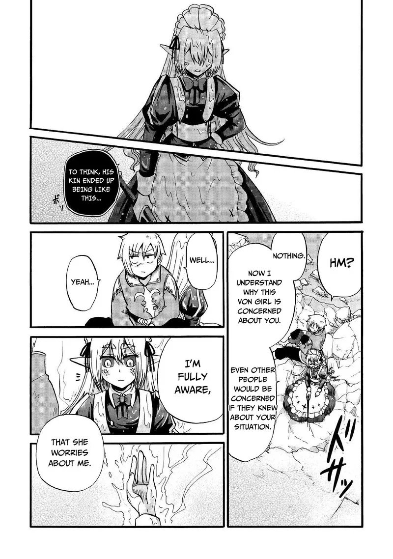 Zense wa Kentei. Konjou Kuzu Ouji Chapter 15 page 10