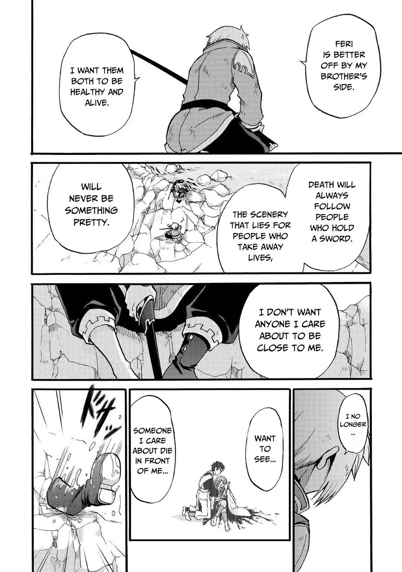 Zense wa Kentei. Konjou Kuzu Ouji Chapter 15 page 6