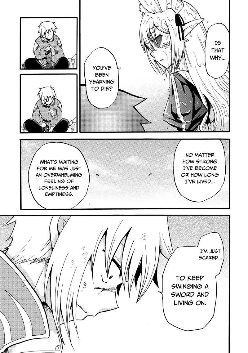 Zense wa Kentei. Konjou Kuzu Ouji Chapter 15 page 7