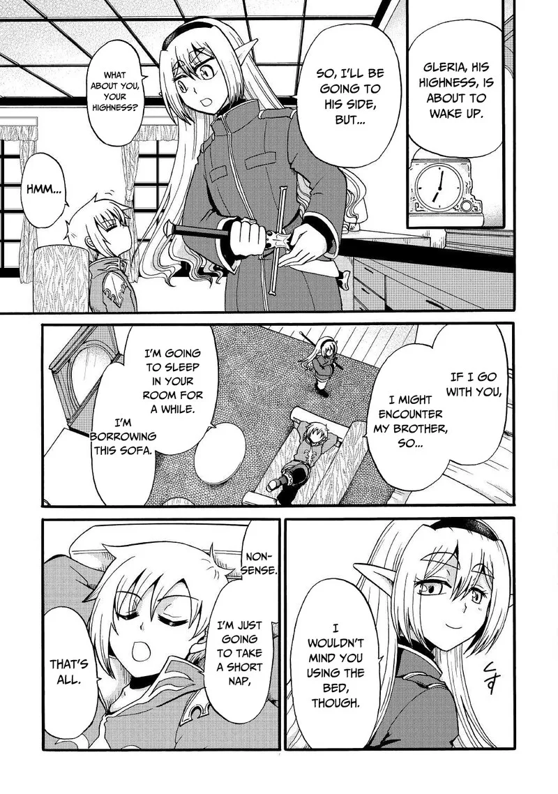 Zense wa Kentei. Konjou Kuzu Ouji Chapter 15 page 21