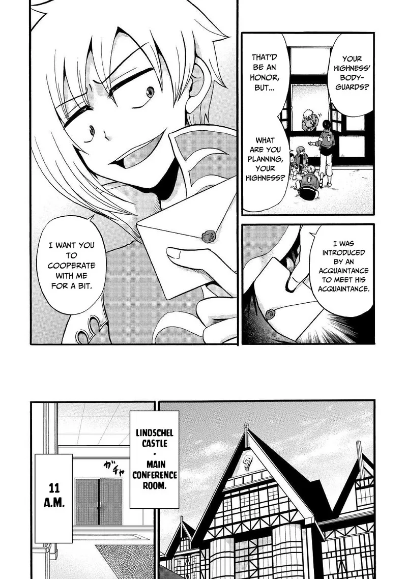 Zense wa Kentei. Konjou Kuzu Ouji Chapter 15 page 24
