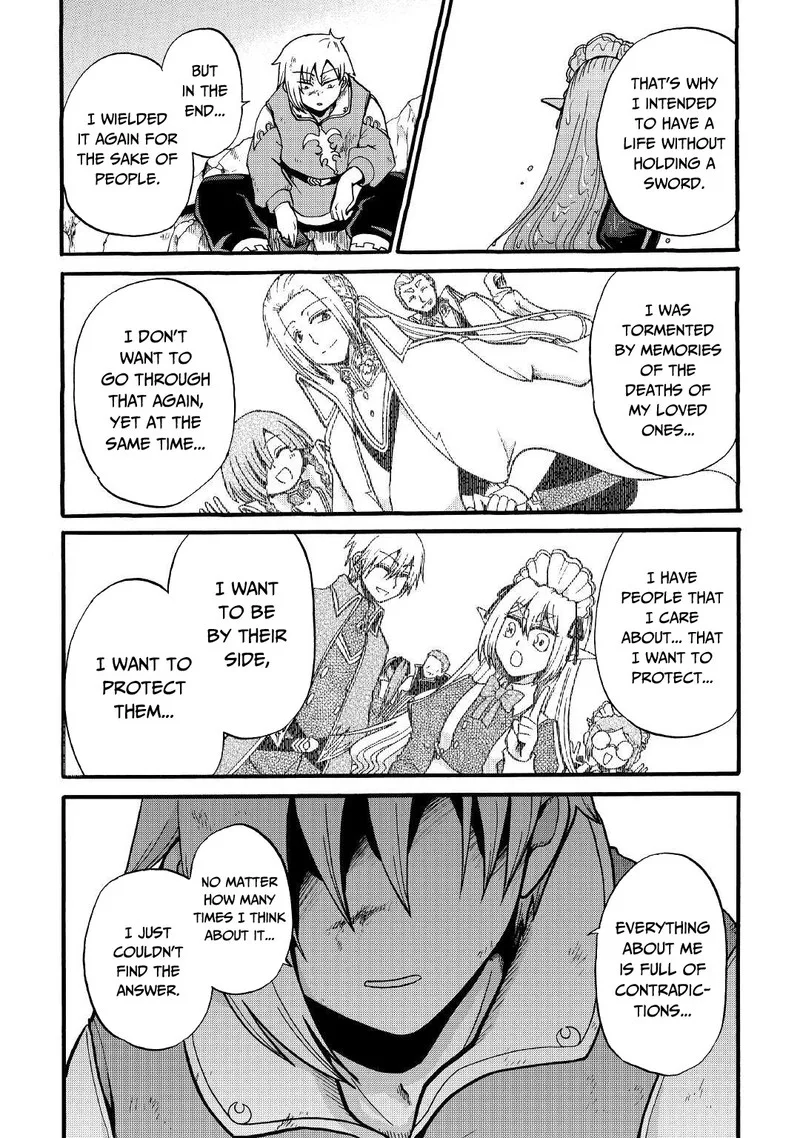 Zense wa Kentei. Konjou Kuzu Ouji Chapter 15 page 8