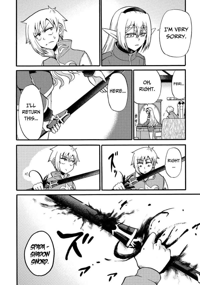 Zense wa Kentei. Konjou Kuzu Ouji Chapter 15 page 16