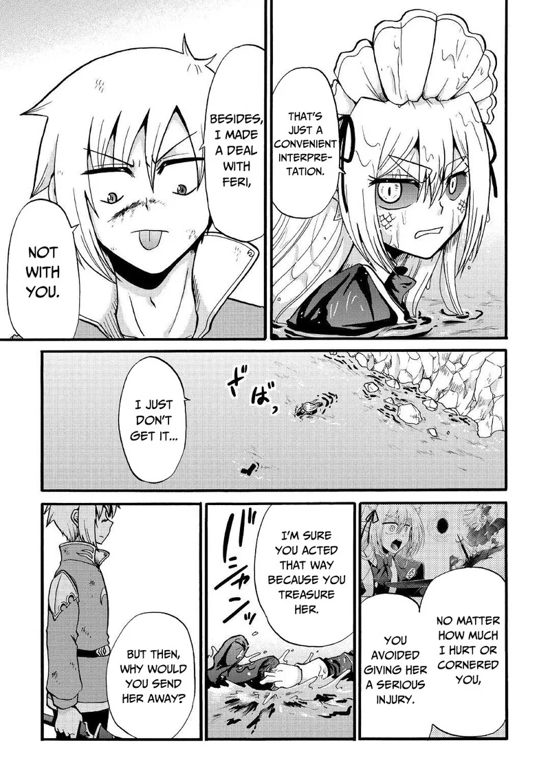 Zense wa Kentei. Konjou Kuzu Ouji Chapter 15 page 5