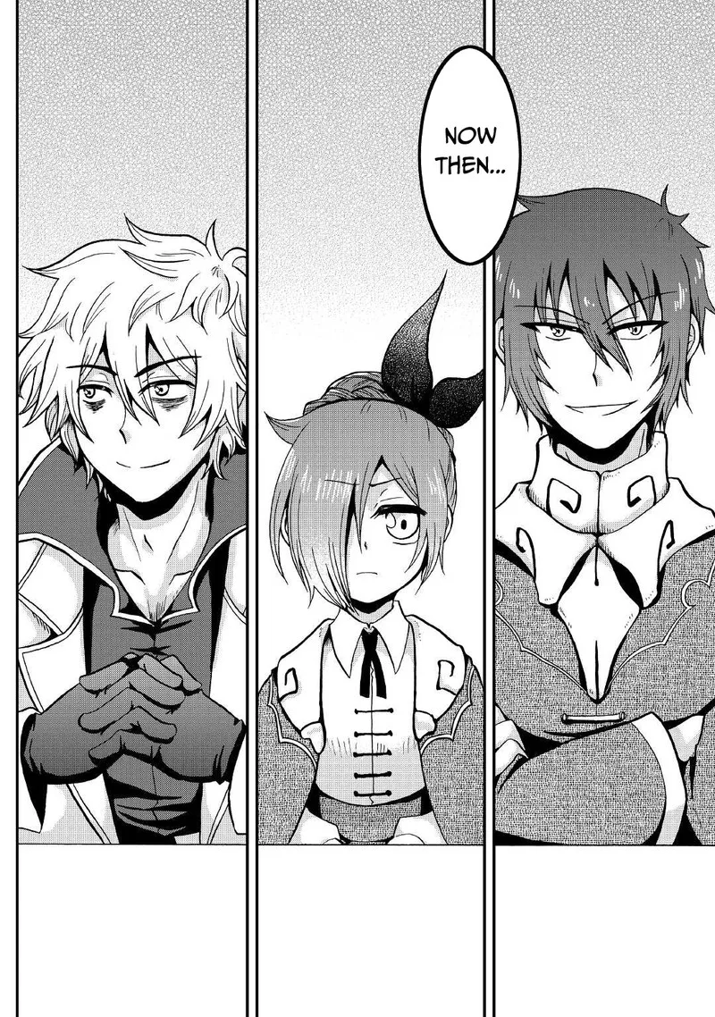 Zense wa Kentei. Konjou Kuzu Ouji Chapter 15 page 26