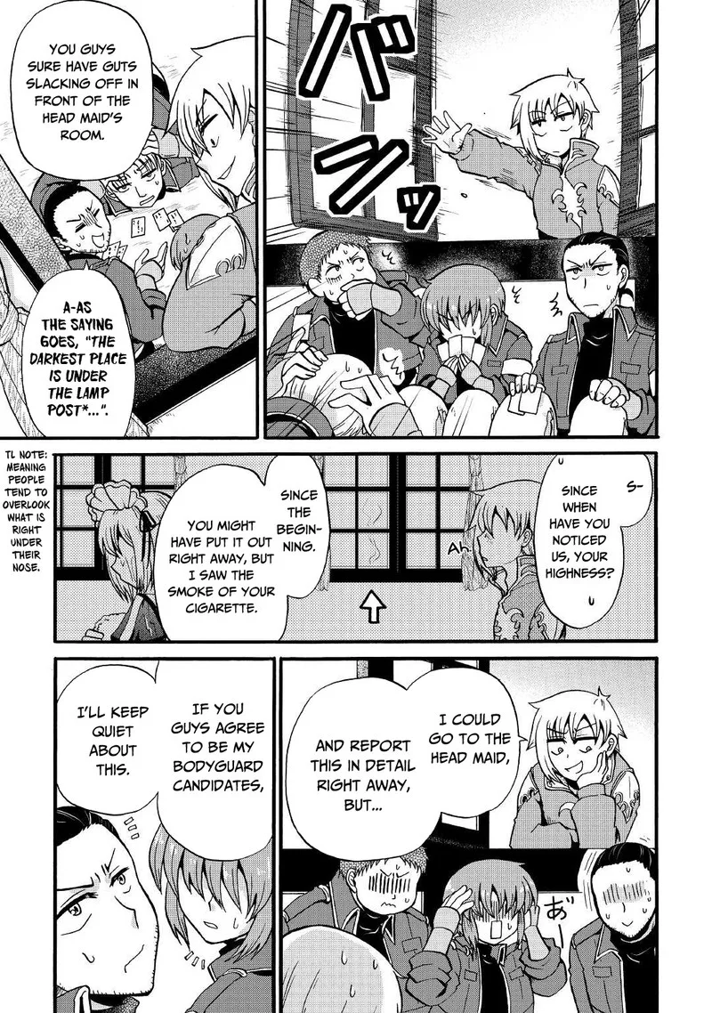Zense wa Kentei. Konjou Kuzu Ouji Chapter 15 page 23