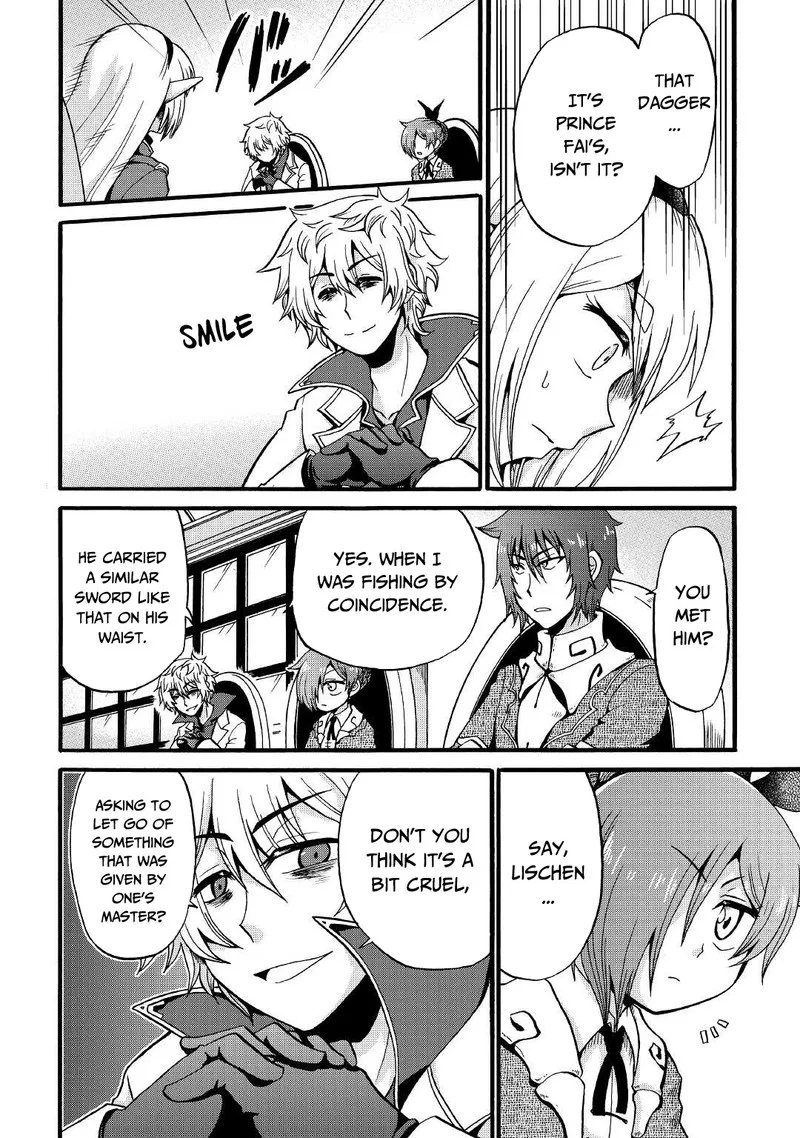 Zense wa Kentei. Konjou Kuzu Ouji Chapter 16 page 8
