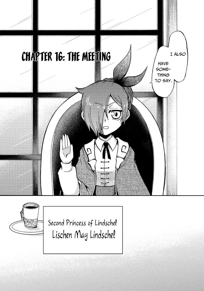 Zense wa Kentei. Konjou Kuzu Ouji Chapter 16 page 2