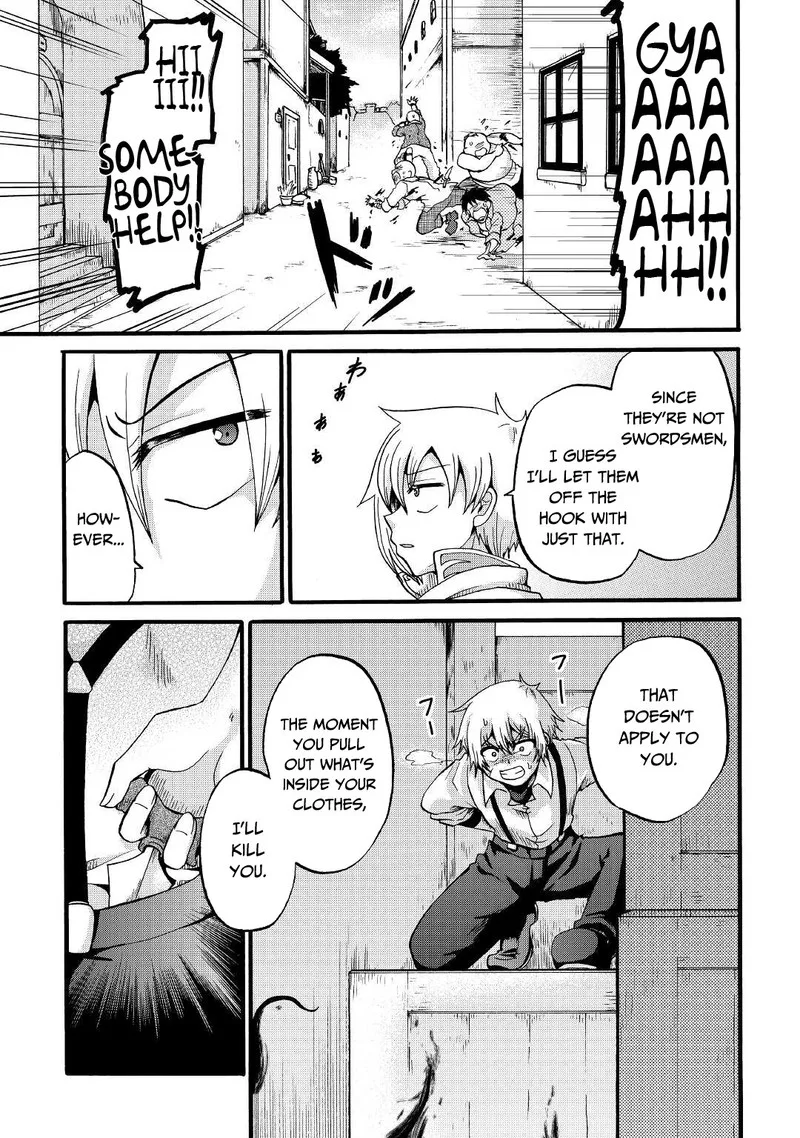 Zense wa Kentei. Konjou Kuzu Ouji Chapter 16 page 25