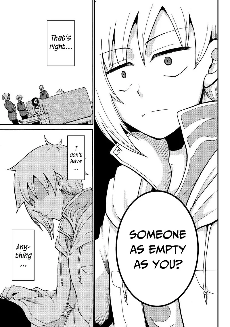 Zense wa Kentei. Konjou Kuzu Ouji Chapter 17 page 15