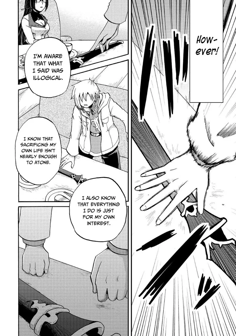 Zense wa Kentei. Konjou Kuzu Ouji Chapter 17 page 24
