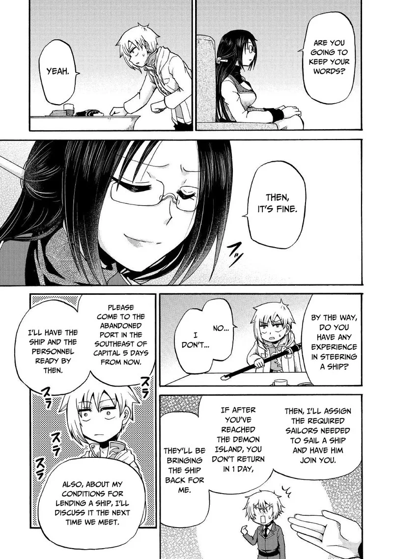 Zense wa Kentei. Konjou Kuzu Ouji Chapter 17 page 28