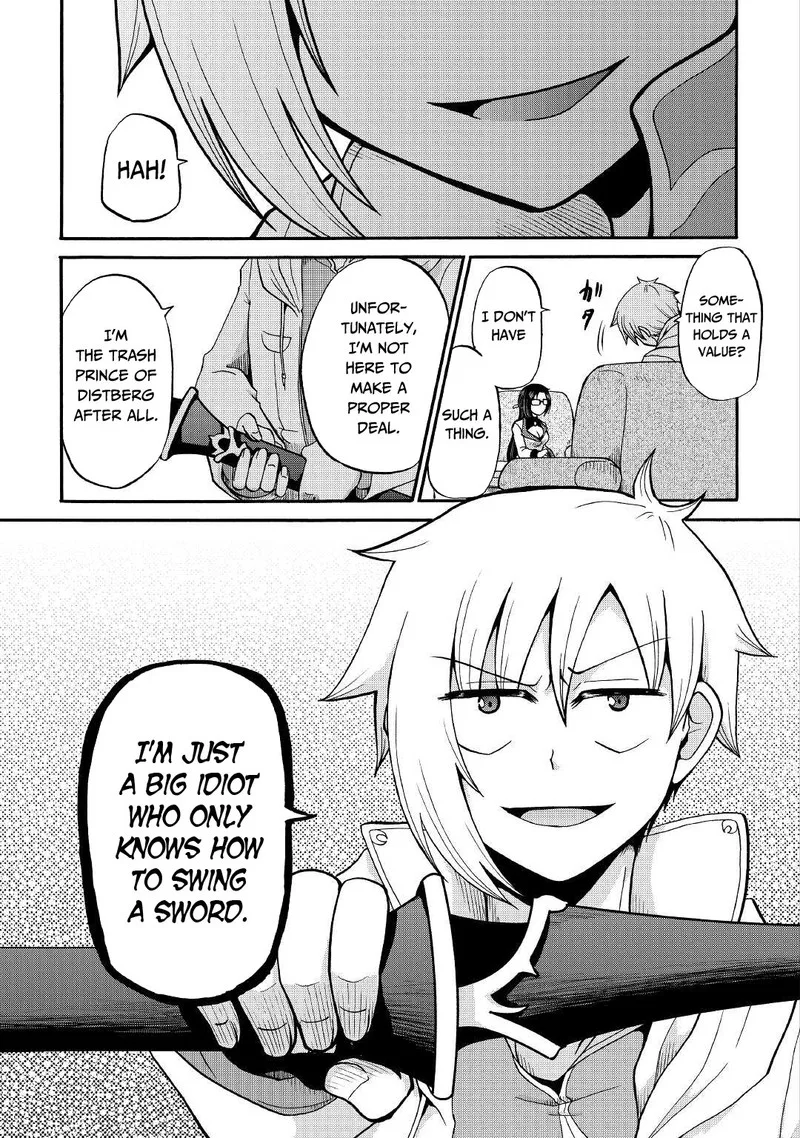Zense wa Kentei. Konjou Kuzu Ouji Chapter 17 page 23