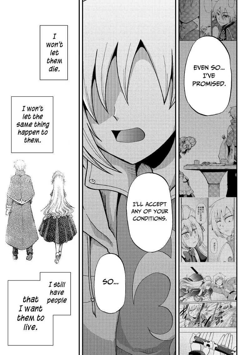 Zense wa Kentei. Konjou Kuzu Ouji Chapter 17 page 25