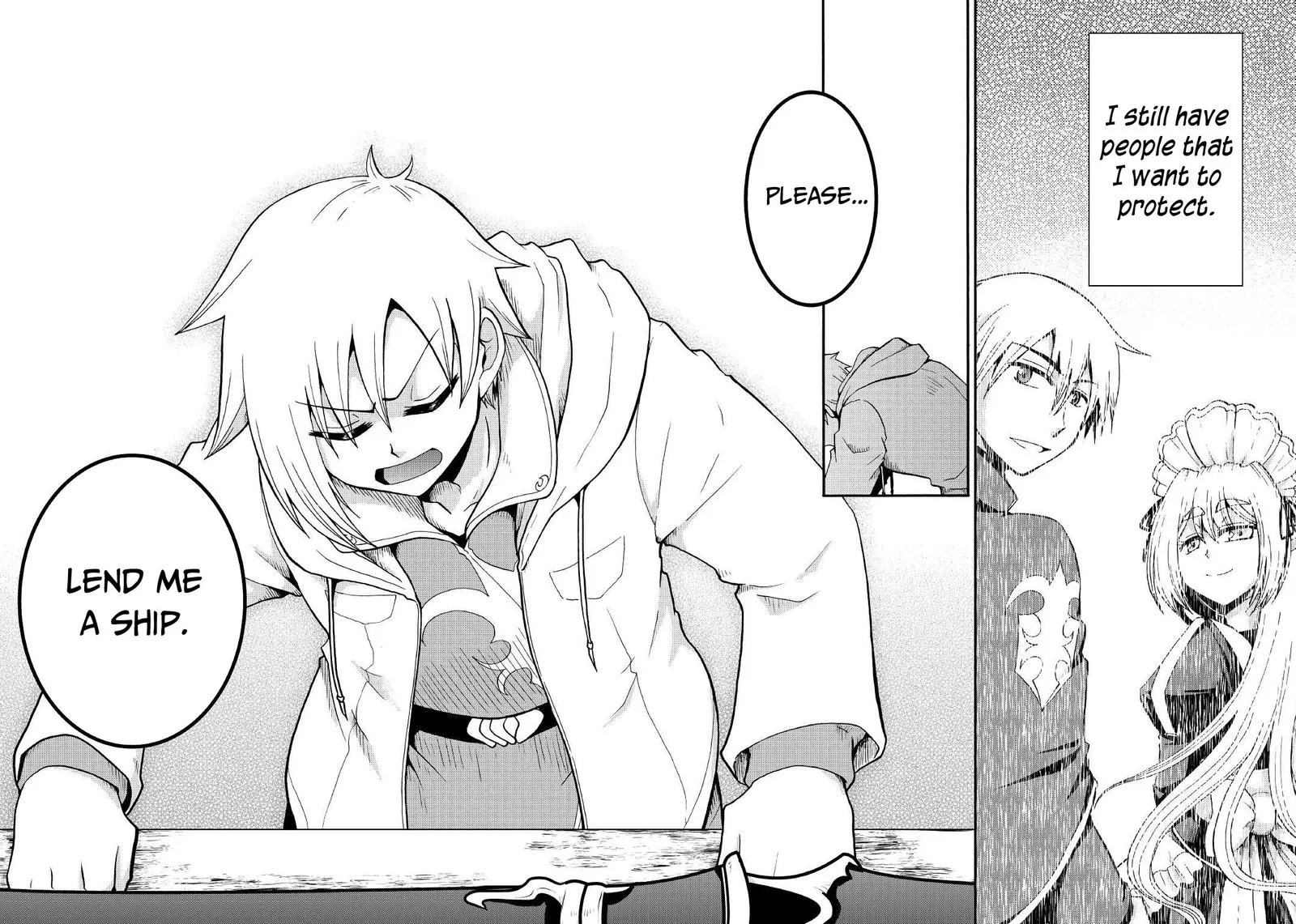 Zense wa Kentei. Konjou Kuzu Ouji Chapter 17 page 26