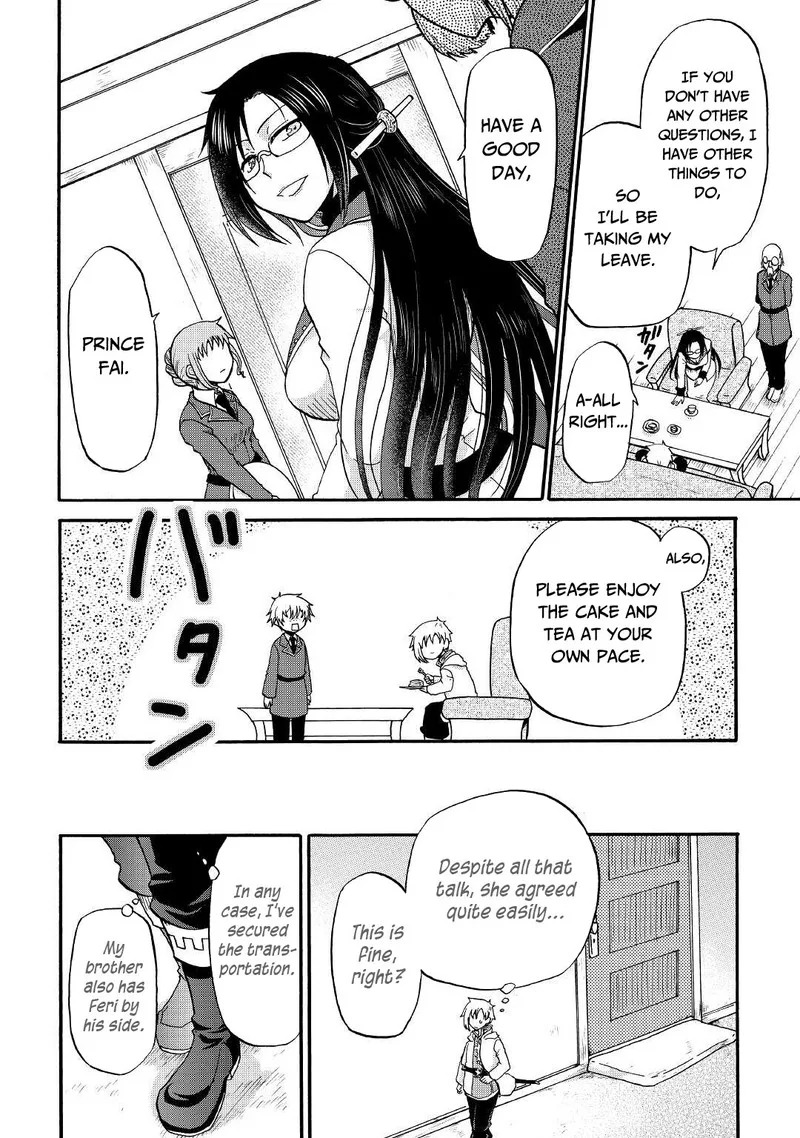Zense wa Kentei. Konjou Kuzu Ouji Chapter 17 page 29